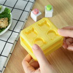 Multifilm Mini Karu Riisipallivorm Loov Kuju Sushi Merevetika K&ouml;&ouml;k Sushi Bento T&ouml;&ouml;riistad Ise Tee Sushi Reljeeft&ouml;&ouml; Seade Vorm