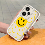 Pehme silikoonist ruudukujulise redeliga printimismustriga telefoni korpus, t&auml;iskaanega kaamera p&otilde;rutuskindel kaitse kummist &uuml;mbris Xiaomi Redmi jaoks Redmi 10 valge