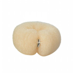 Moodne juuksekummi tegija Donut Magic Foam Sponge Lihtne suur r&otilde;ngas Juuste kujundamise t&ouml;&ouml;riistad Soeng Juukseaksessuaarid T&uuml;drukutele Naistele beež