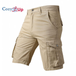 Cozy Up Meeste Classic-Fit Cargo Short (Saadaval suurtes ja pikkades) 30 must