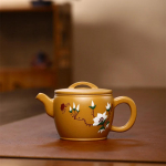 Hiina Yixing teekann Puhas k&auml;sitsi valmistatud Yixing savist teekann Kodumajapidamises kasutatav teekann, &uuml;he kannu Kung Fu teekomplekt Teapot-230ml