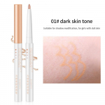 Concealer pen to cover spot acne print dark eye circles lying silk contouring Concealer stick natural three-dimensional lasting set makeup for women
