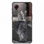 Samsung Xcover 5 &uuml;mbris 2021 jaoks Moodne pehme silikoonkate Samsung Galaxy Xcover5 telefoni&uuml;mbristele, p&otilde;rutuskindel G525F X Cover 5 Samsung Xcover 5
