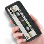 Vintage kassettlindi retro stiilis silikoonist telefoni&uuml;mbris Xiaomi Redmi Note 11 10 9 8 Pro 11T 10T 10S 9S 8T 9 9A 9C 9T kate jaoks Redmi 8