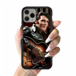 Elvis Presley laulja telefoni&uuml;mbris silikoonist PC+TPU &uuml;mbris iPhone 11 12 13 Pro Max 8 7 6 Plus X SE XR Hard Fundas jaoks iphone 5 5s SE