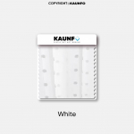 1 TK LOZUJOJU V&auml;rsked Jaapani p&otilde;hjamaised kaasaegsed minimalistlikud žakaarkardinad elutoa magamistoa sisekujunduseks W100cm x L130cm valge