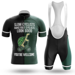 Slow jalgratturite 2024. aasta rattariided, meeste suvise rattas&otilde;idu kampsun, maastikuratta l&uuml;hikeste varrukatega rattakost&uuml;&uuml;m Maillot Ciclismo Hombre XL