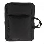 8K Art Portfolio mitmeotstarbeline kunstnikuportfellide kohver, mitme taskuga joonistuslauakott must