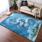 Hiina draakonloomade tr&uuml;kitud vaip elutuppa suure pindalaga vaip Pehme matt E-sporditooli vaibad Alfombra kingitused Dropshopping 40cm by 60cm