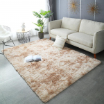 Talvine kaasaegne pl&uuml;&uuml;sist paksendatud lipsuv&auml;rvi vaip Kodu Elutoa vaip Tatami matt Magamistoa voodi matt 40*60CM