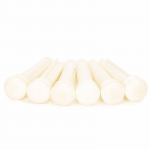 Akustilise kitarri silla tihvtid Miwayer kitarri osad Real Bone Bridge pulgad koos Shell Dot'iga 6 tk