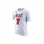 Nike Kyle Lowry t&auml;htnumbriline kaelusega T-s&auml;rk meeste topid valge DV6867-101 L