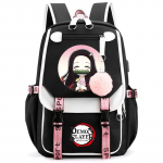 Anime Demon Slayer seljakott naistele l&otilde;uendist s&uuml;learvutikott tagasi kooli seljakott teismelisele t&uuml;drukule poisile koolikott meestele naistele reisikott