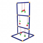Redeli viskamise m&auml;ngukomplekt, interaktiivne kooste, redeli palliviskem&auml;ng &otilde;ues