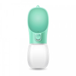 Kaasaskantav koerte veepudel v&auml;ikestele suurtele koertele kauss &otilde;ues jalutamiseks kutsikale lemmiklooma reisimiseks veepudel kassi joogikauss koeratarbed 300ml