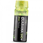 Guaraana ekstrakt, guaraana shot, Ostrovit (11250005) 80ml Pear