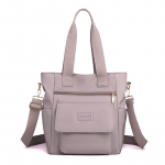 Commuter naiste &uuml;hev&auml;rviline Crossbody kott Suure mahutavusega kandekott kaenlaaluste kott lilla