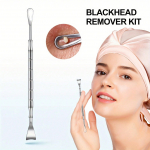 Professionaalne mustpeade eemaldamise komplekt, roostevabast terasest akne eemaldamise t&ouml;&ouml;riistade komplekt vistrike eemaldamiseks, valgepea eemaldamine, ts&uuml;stkomedooni eemaldaja h&otilde;be