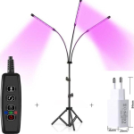 5V USB punane sinine t&auml;isspekter LED Taimekasvatus Valgus fitolamp H&auml;mardatav Ajastatud lille VEG istiku jaoks Veekindel kasvav f&uuml;tolamp