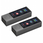 Timekettle X1 h&auml;&auml;lt&otilde;lkija + eraldiseisvad k&otilde;rvaklapid ilma rakendusteta, kuni 40 keelt, v&otilde;rgus, v&otilde;rgu&uuml;henduseta 2 pieces hall