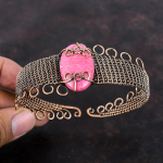 Tuliit k&auml;ev&otilde;ru Gemstone k&auml;ev&otilde;ru Vasktraadiga &uuml;mbritsetud reguleeritav k&auml;ev&otilde;ru K&auml;sit&ouml;&ouml; k&auml;ev&otilde;ru Vasktraadiga &uuml;mbritsetud ehted K&auml;ev&otilde;ru naistele pink