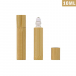 1/3/5/10 ml bambusest puidust pudeli parf&uuml;&uuml;mi roostevaba rull&otilde;li parf&uuml;&uuml;mi t&uuml;hi pudel 3ML