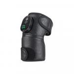 Juhtmeta jalamassaažiseade 3-&uuml;hes soojendus &otilde;lakaitsed k&uuml;&uuml;narnuki p&otilde;lvekaitsmed p&otilde;lvetemperatuuri massaaž