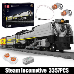 Mould King 12031 Tehniline Auto Ehitusklots Kaugjuhtimispuldiga Union Pacific 844 Auruveduri Mudel Montaažirong Klotsm&auml;nguasjad 12031