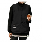 Nailonp&otilde;ll veekindel plekikindel vabaaja vest p&otilde;ll &Uuml;hev&auml;rviline varrukateta vest taskutega t&ouml;&ouml;riided k&ouml;&ouml;gi meisterdamiseks maalimiseks tumeroheline v&auml;rv