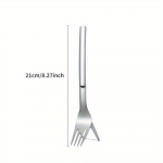 Arbuusi l&otilde;ikamise t&ouml;&ouml;riist arbuusi l&otilde;ikamiseks ja s&ouml;&ouml;miseks roostevabast terasest jagaja Loominguline puuviljakahvel arbuusi kahvel h&otilde;be