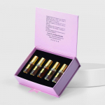 FARWAH kinkekomplekt, autor ALBURAQ Fragrances 5 in 1 Attars Pack Attars Collection Jumalateenistuseks ja isiklikuks kasutamiseks Pikaajaline Attar Alkoholivaba