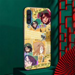 Valorant Killjoy TPU &uuml;mbris Samsung Galaxy A50 A10 A70 A30 A20s A20e A40 A10s A10e A90 5G A30s A60 A20 jaoks, must telefonikate Samsung A91