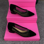 Naiste v&otilde;rgust ažuursed nahast kingad Naiste terava otsaga madala kontsaga madala suuga Pehme tallaga libisemisvastased hingavad kingad Jalatsid 35 must