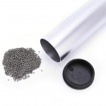 Mood muusikariistad metallist k&auml;sil&ouml;&ouml;kriistad roostevabast terasest silinder liivaseguti r&uuml;tm