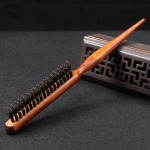 Professionaalsed Salongi Teasing Back juukseharjad Wood Slim Line Comb juuksehari