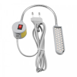 1tk 30 LED t&ouml;&ouml;stusliku &otilde;mblusmasina valgustus lambi riietusmasina tarvikud t&ouml;&ouml;valgusti 360&deg; painduv hanekelaga t&ouml;&ouml;stusvalgustid