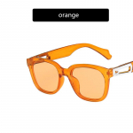 Klassikalises stiilis gradientp&auml;ikeseprillid, mood, lahedad naised, vintage, l&otilde;ikavad objektiivid Br&auml;ndi disain Luksuslikud ruudukujulised p&auml;ikeseprillid UV400 sinine