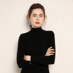 Naiste ka&scaron;miirist kampsun Qinghe ka&scaron;miir 100% ka&scaron;miir naiste s&uuml;gistalvine ka&scaron;miir kampsun pehme ja soe XXL valge