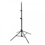 200cm/78.7in 4-jalgne metallist valgusti statiiv Reguleeritav fotograafia statiiv 1/4 tolline kruvi stuudio jaoks