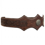 Keskaegne peapael Vintage Cosplay Viking reljeefne juuksepael meestele Cosplay tarvikute peapael fotosessioonide ja lava jaoks F