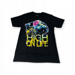 Koszulka T-shirt damska okrągły dekolt SPENCER'S HIGH ON LIFE S