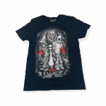 Koszulka T-shirt męski okrągły dekolt SPENCER'S NADRUK M