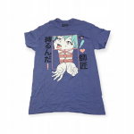 Koszulka T-shirt męski okrągły dekolt SPENCER'S NADRUK S