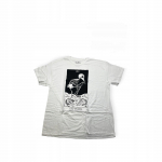 Koszulka T-shirt męski okrągły dekolt SPENCER'S NADRUK XL