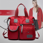 Multifunktsionaalsed vabaaja k&auml;ekotid naistele Suure mahutavusega Messenger Tote Nailonist Crossbody kotid &Otilde;lakott Totes Bolsa Feminina