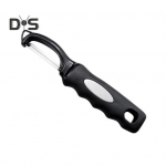 Roostevabast terasest teradega p&ouml;&ouml;rlev k&ouml;&ouml;giviljakoorija ergonoomilise k&auml;epidemega, kergesti puhastatav k&ouml;&ouml;gikoorija &otilde;unte jaoks 1pc