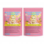 1/2 Bag Turmeric Kojic Acid Cleansing Pads Wrapped Pads in Resealable Bag Gentle Cleansers for All Skin Types Easy to Use Carry Face Wash Pads 1 Bag