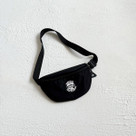 Poiste v&ouml;&ouml;- ja rinna kott, vabaaja laste &otilde;lakott, crossbody kott must