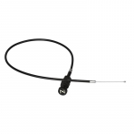 Mootorratta s&uuml;vise mustusratta t&otilde;mbeklapi kaabli gaasiklapi komplekt must