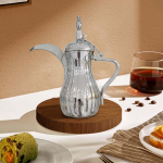 Araabia kohvimasina pott Eagle Beak majapidamises kasutatav piimakeetja gaasipliidi jaoks tee roostevaba teras Silvery 500ml